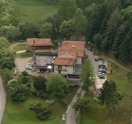 Albergo Il Castellino Boario Terme Exterior foto